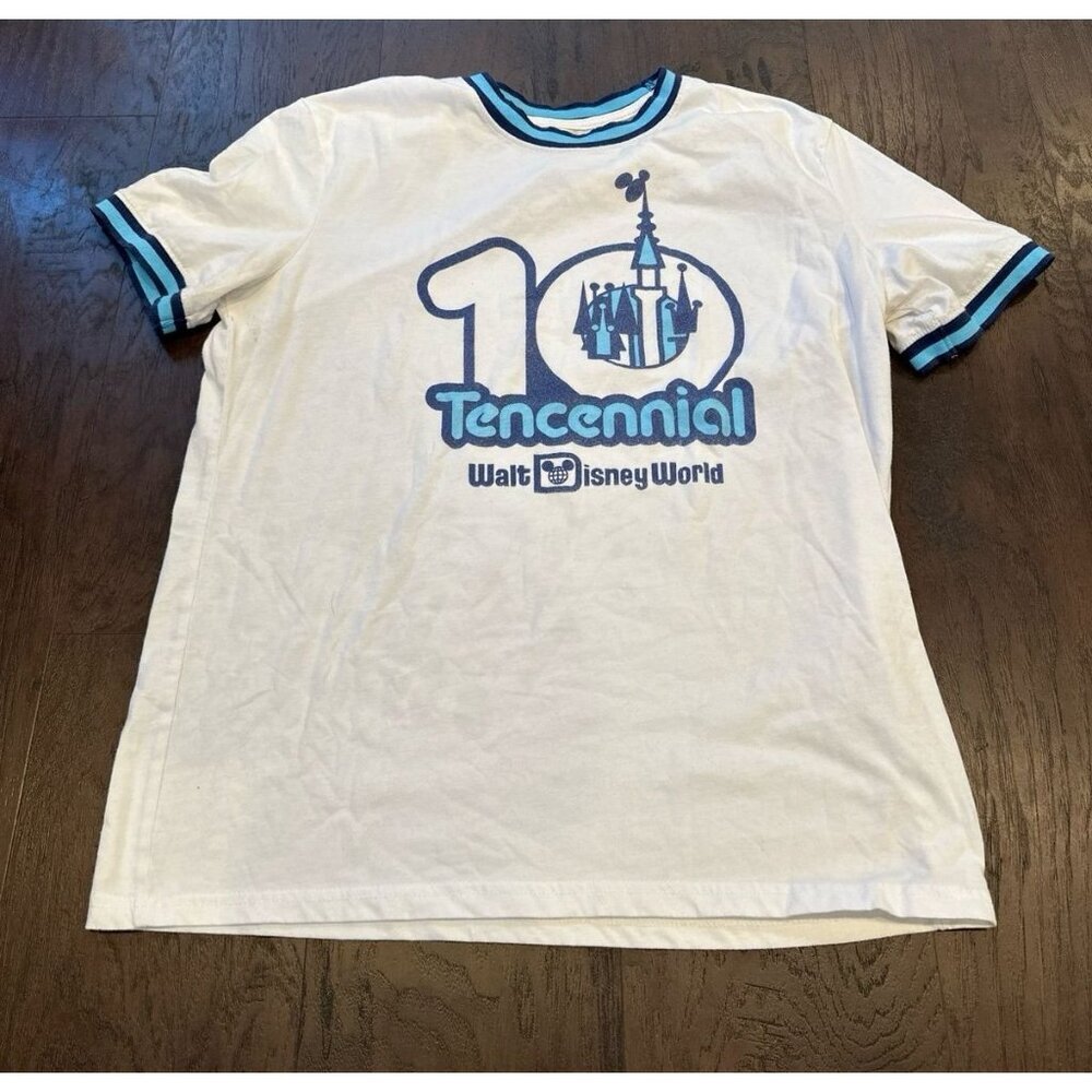Disney 50th Anniversary Vault‎ Collection Vintage Castle Tencennial T-shirt